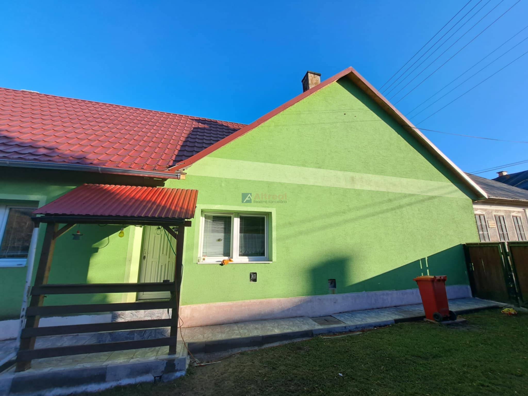 Rodinný dom s garážou, Kláštor pod Znievom