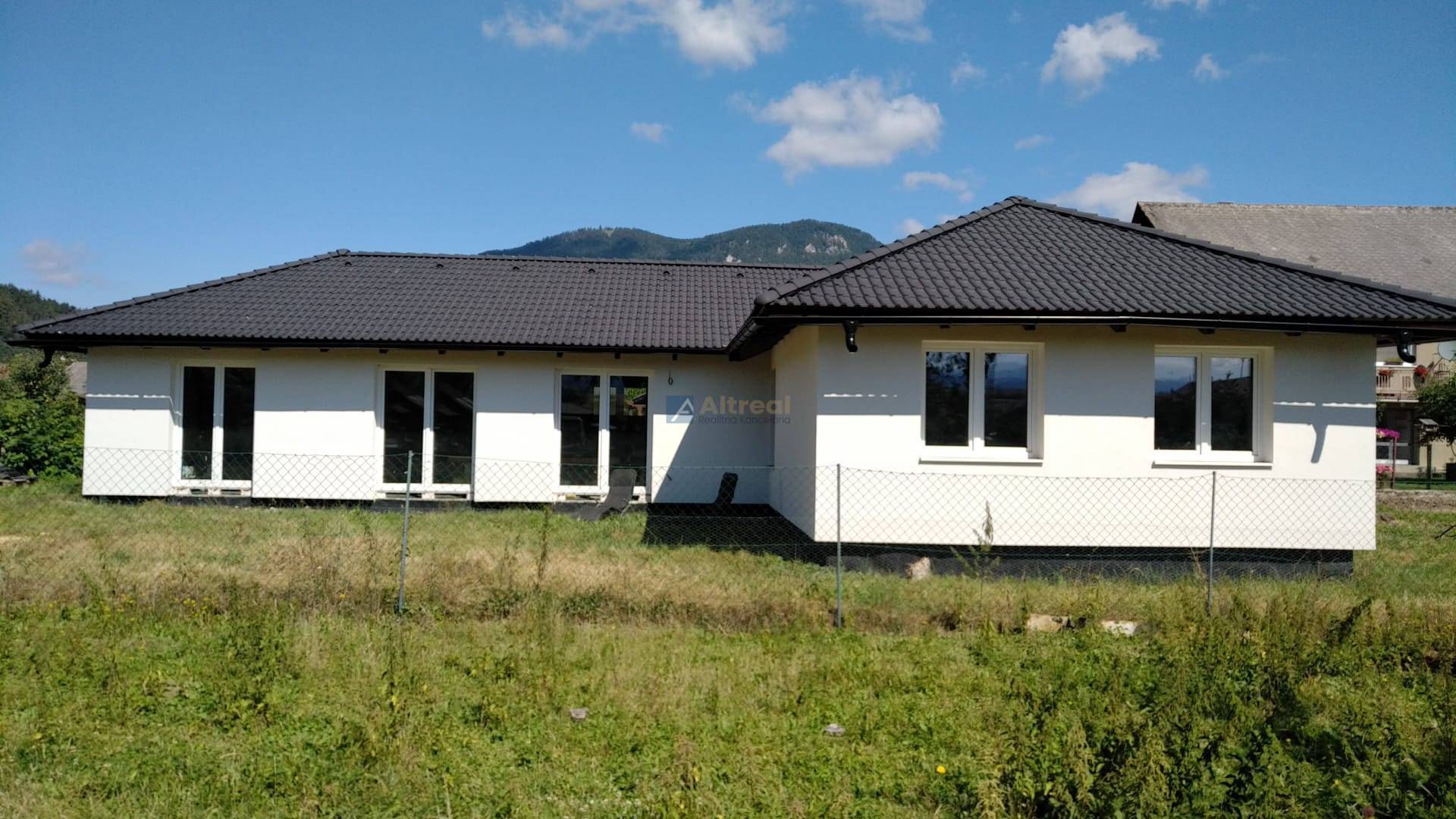 Nízkoenergetický rodinný dom, Valča