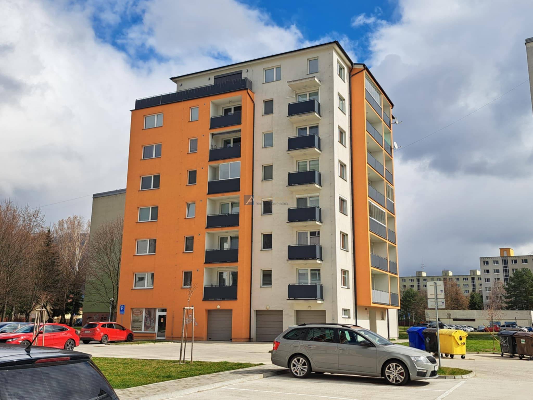 1 izbový byt s balkónom, Martin - Priekopa