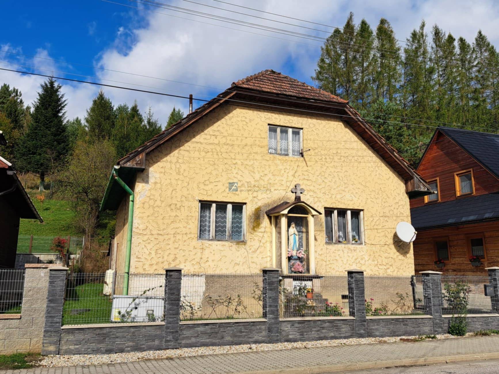 Rodinný dom v obci Terchová