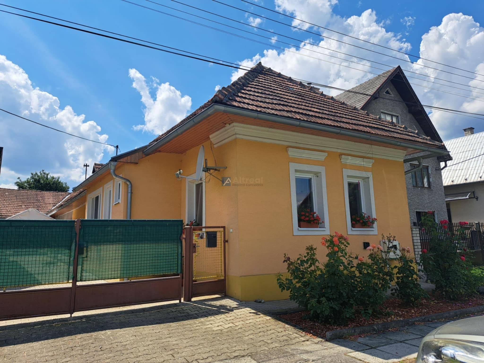 Rodinný dom s veľkým pozemkom, Mošovce