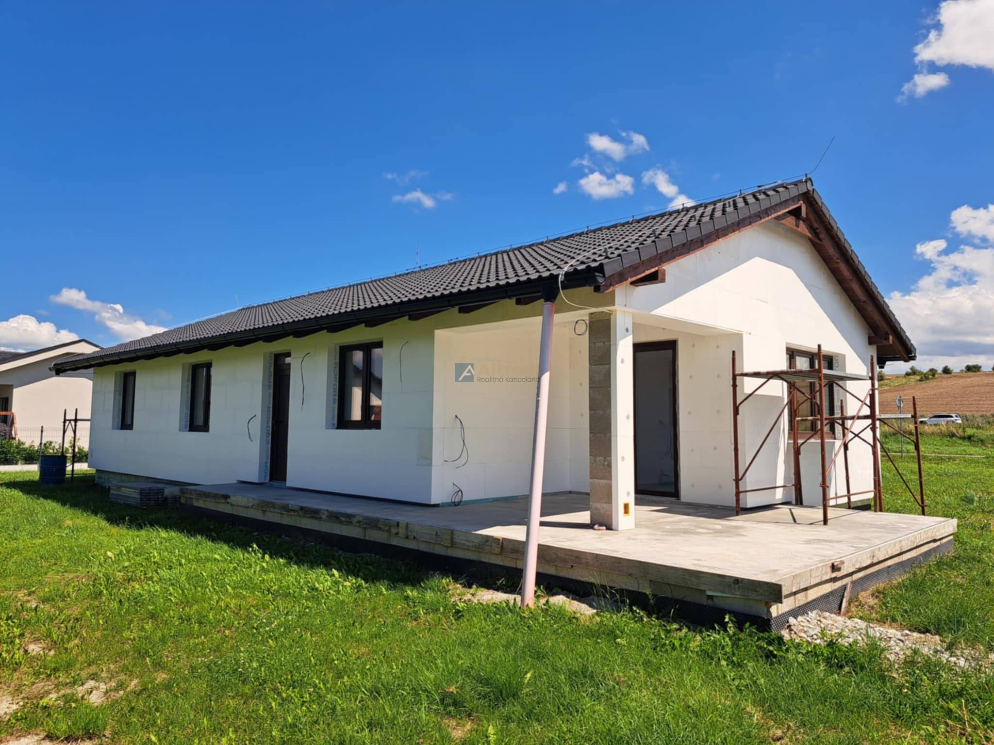Rodinný dom - novostavba, Košťany nad Turcom